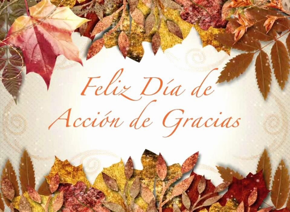 Gracias a Dios por…la vida, la familia, el amor y la amistad.