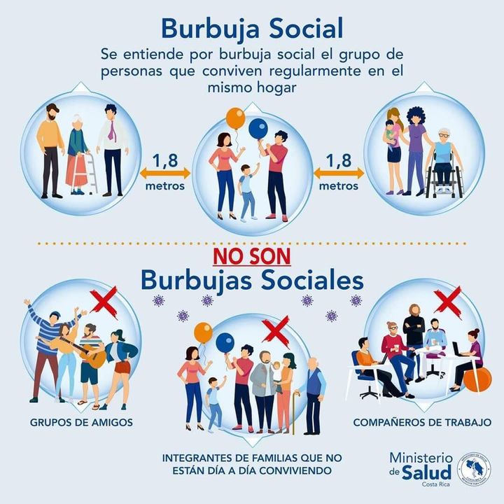 Por el bien suyo, por el bien de todos.