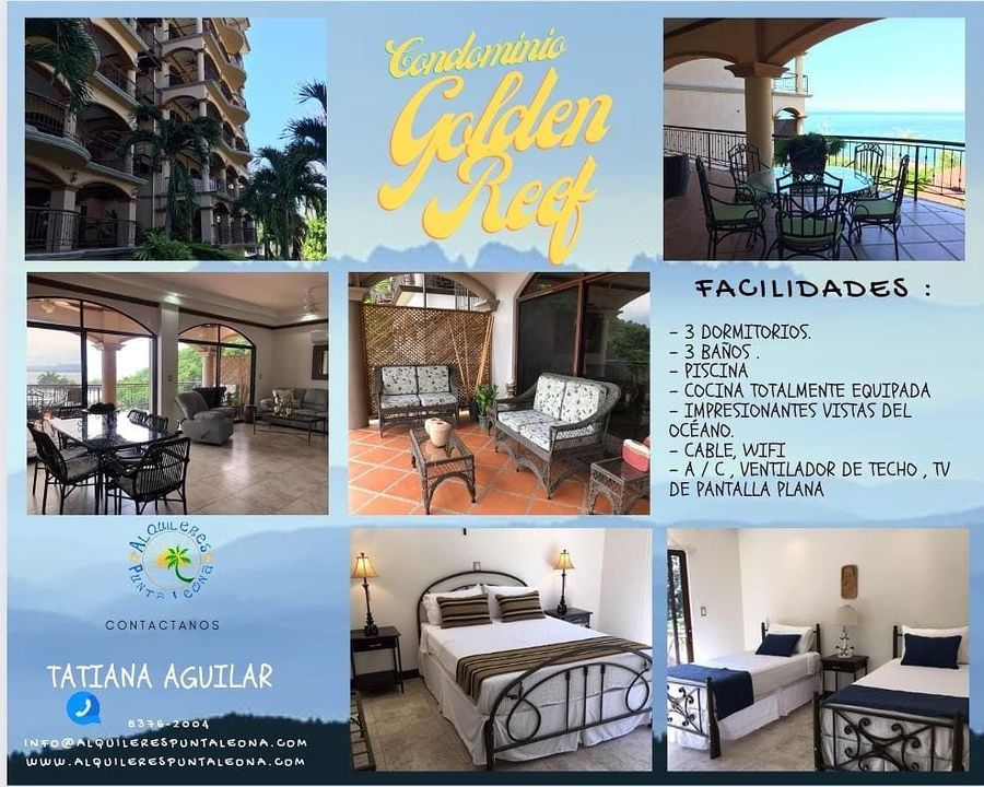 Disponible para Semana Santa.